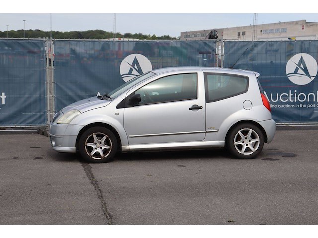 Personenauto citroën c2 benzine 73pk 2004 (marge) - afbeelding 1 van  1