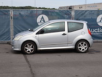 Personenauto citroën c2 benzine 73pk 2004 (marge)