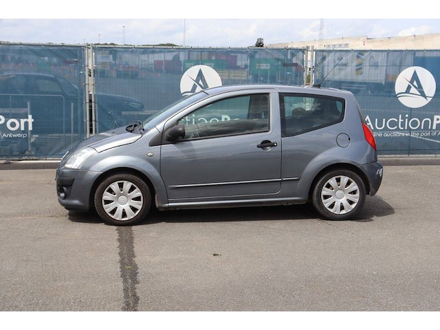 Personenauto citroën c2 benzine 73pk 2009 (marge) - afbeelding 1 van  1