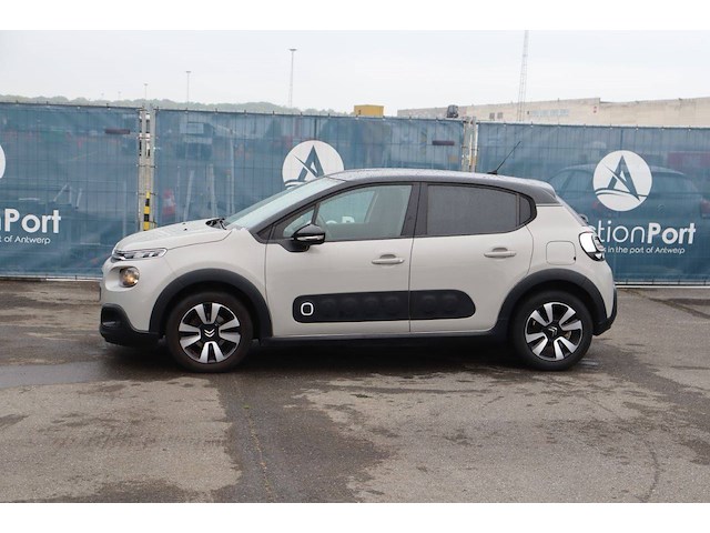 Personenauto citroën c3 benzine 110pk 2017 (marge) - afbeelding 1 van  1