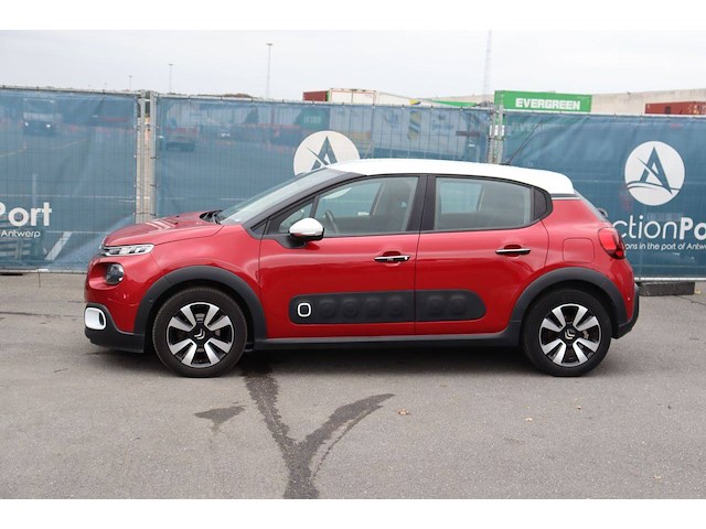 Personenauto citroen c3 benzine 110pk 2017 (marge) - afbeelding 1 van  1