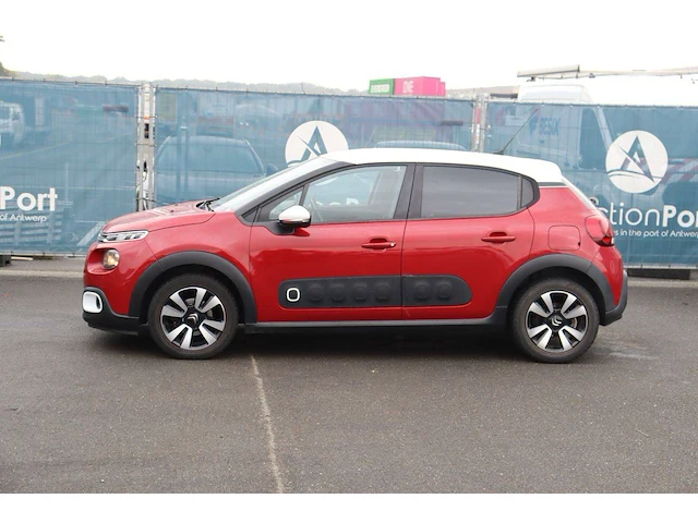 Personenauto citroen c3 benzine 110pk 2017 (marge) - afbeelding 1 van  1
