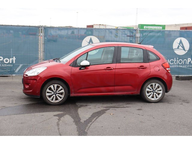 Personenauto citroen c3 benzine 60pk 2012 (marge) - afbeelding 1 van  1