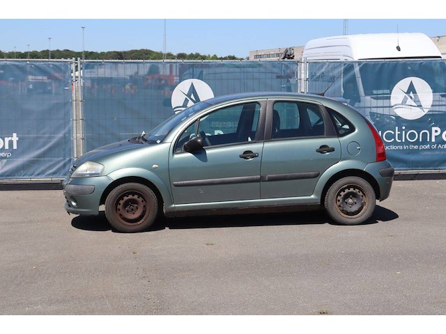Personenauto citroën c3 benzine 61pk 2008 (marge) - afbeelding 1 van  1
