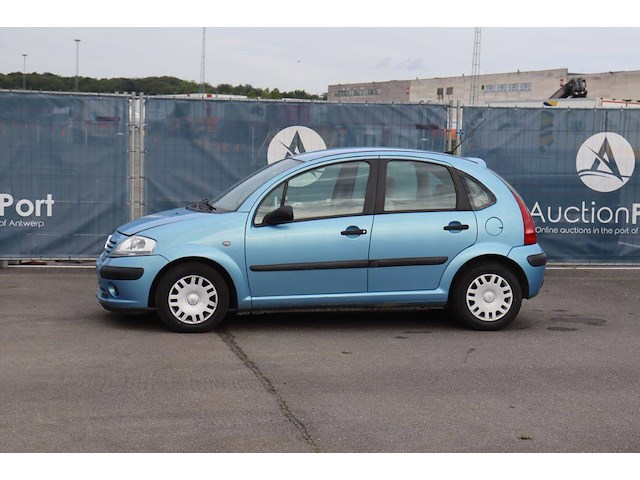 Personenauto citroën c3 benzine 73pk 2003 (marge) - afbeelding 1 van  1