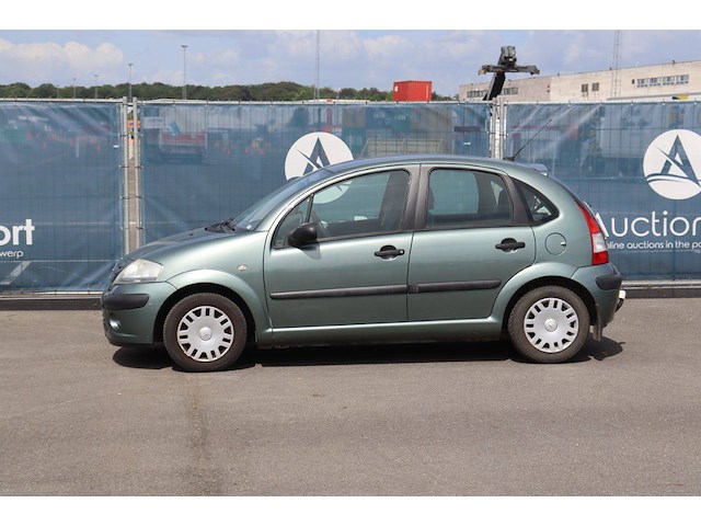 Personenauto citroën c3 benzine 73pk 2008 (marge) - afbeelding 1 van  1