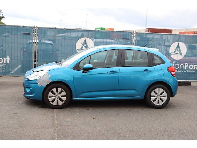 Personenauto citroën c3 benzine 73pk 2010 (marge) - afbeelding 1 van  1