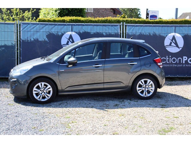 Personenauto citroën c3 benzine 81pk 2015 voor mindervaliden (marge) - afbeelding 1 van  1