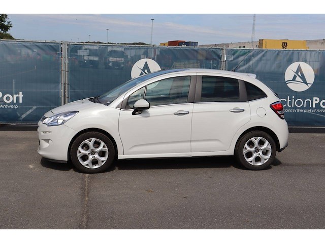 Personenauto citroen c3 benzine 82pk 2015 (marge) - afbeelding 1 van  1