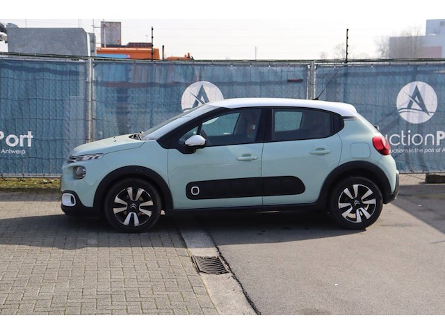 Personenauto citroën c3 diesel 100pk 2017 (marge) - afbeelding 1 van  1