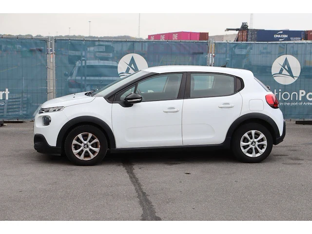Personenauto citroen c3 diesel 100pk 2018 (marge) - afbeelding 1 van  1