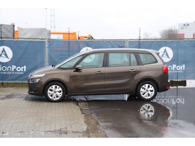 Personenauto citroën c4 benzine 120pk 2014 (marge) - afbeelding 1 van  1