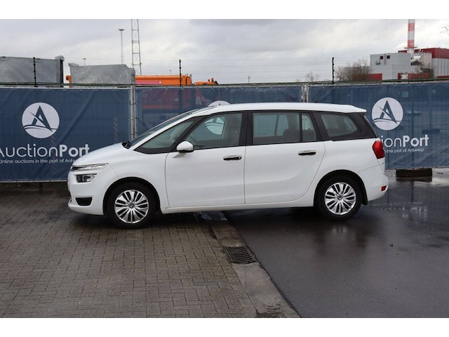 Personenauto citroën c4 benzine 130pk 2016 (marge) - afbeelding 1 van  1