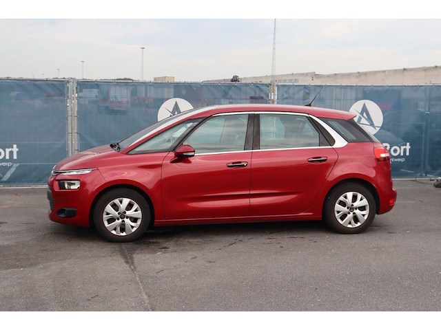 Personenauto citroen c4 benzine 130pk 2016 (marge) - afbeelding 1 van  1