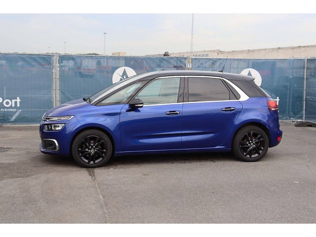 Personenauto citroen c4 benzine 130pk 2017 (marge) - afbeelding 1 van  1