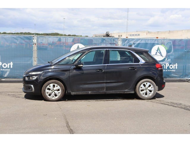 Personenauto citroën c4 benzine 130pk 2019 (marge) - afbeelding 1 van  1