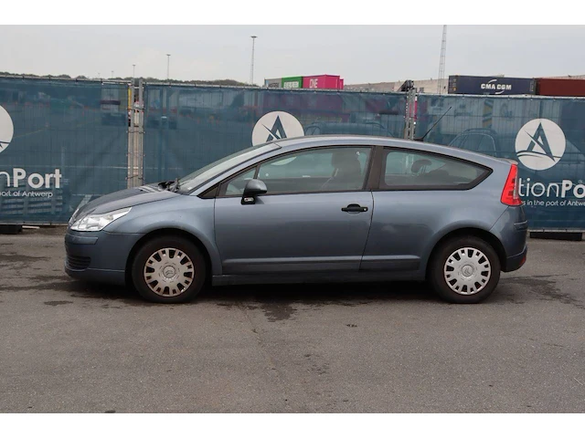 Personenauto citroen c4 benzine 88pk 2007 (marge) - afbeelding 1 van  1