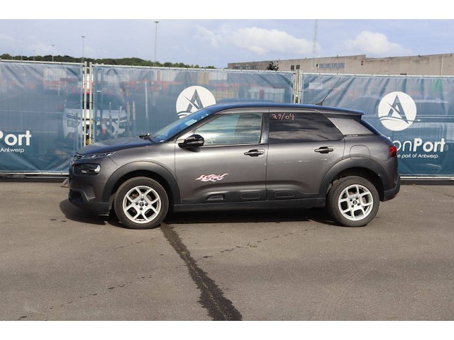 Personenauto citroën c4 cactus diesel 102pk 2019 - afbeelding 1 van  1