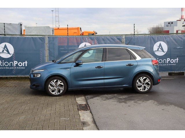 Personenauto citroën c4 diesel 115pk 2016 (marge) - afbeelding 1 van  1