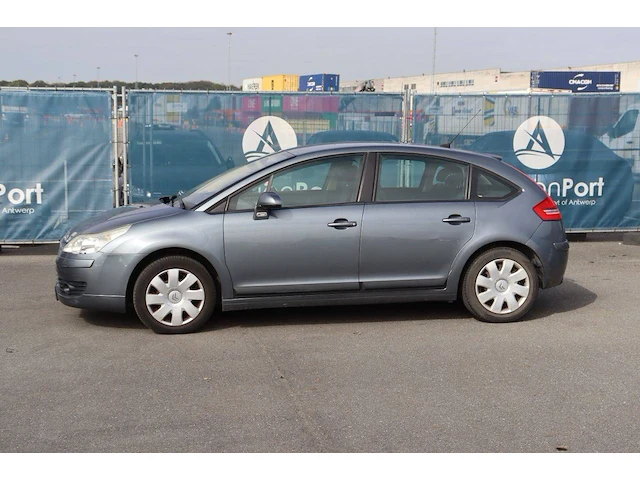 Personenauto citroën c4 diesel 90pk 2008 (marge) - afbeelding 1 van  1