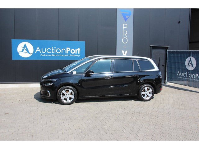 Personenauto citroën c4 grand spacetourer diesel 130pk 2021 - afbeelding 1 van  1