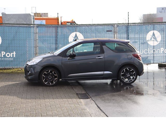 Personenauto citroën ds3 benzine 82pk 2014 (marge) - afbeelding 1 van  1