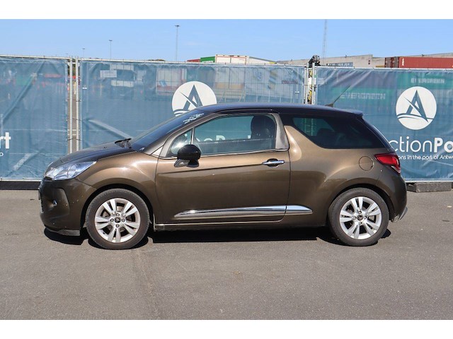 Personenauto citroën ds3 benzine (marge) - afbeelding 1 van  1