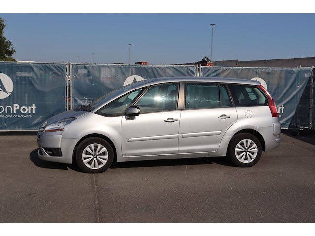 Personenauto citroën grand c4 benzine 140pk 2007 (marge) - afbeelding 1 van  1