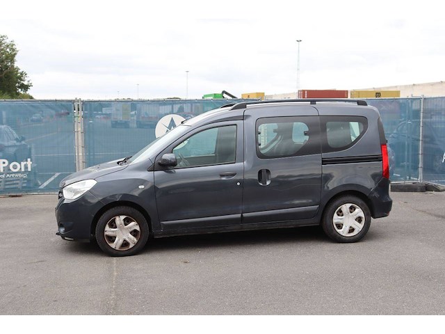 Personenauto dacia dokker diesel 90pk 2013 (marge) - afbeelding 1 van  1