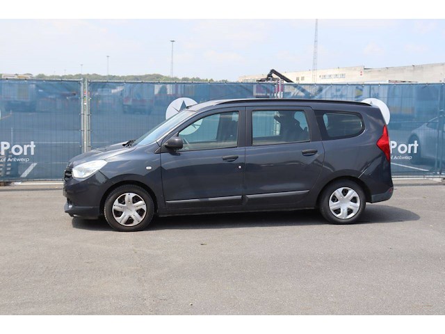Personenauto dacia lodgy benzine 115pk 2014 (marge) - afbeelding 1 van  1