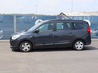 Personenauto dacia lodgy benzine 115pk 2014 (marge) - afbeelding 1 van  1