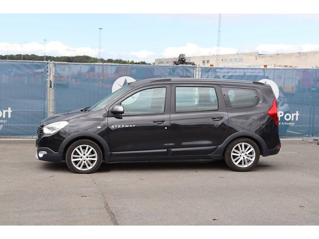 Personenauto dacia lodgy stepway diesel 109pk 2018 (marge) - afbeelding 1 van  1