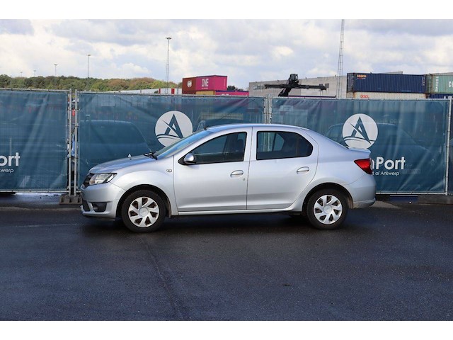 Personenauto dacia logan diesel 75pk 2013 (marge) - afbeelding 1 van  1