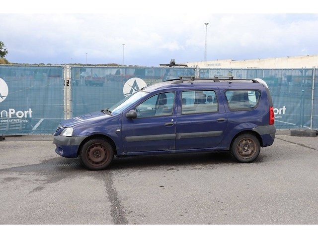 Personenauto dacia logan mcv benzine 87pk 2008 - afbeelding 1 van  1