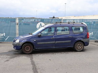 Personenauto dacia logan mcv benzine 87pk 2008 - afbeelding 1 van  1