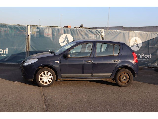 Personenauto dacia sandero benzine 75pk 2010 (marge) - afbeelding 1 van  1