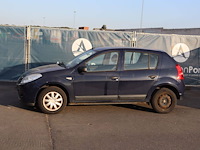 Personenauto dacia sandero benzine 75pk 2010 (marge)
