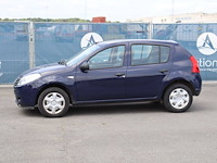Personenauto dacia sandero benzine 75pk 2012 (marge) - afbeelding 1 van  1