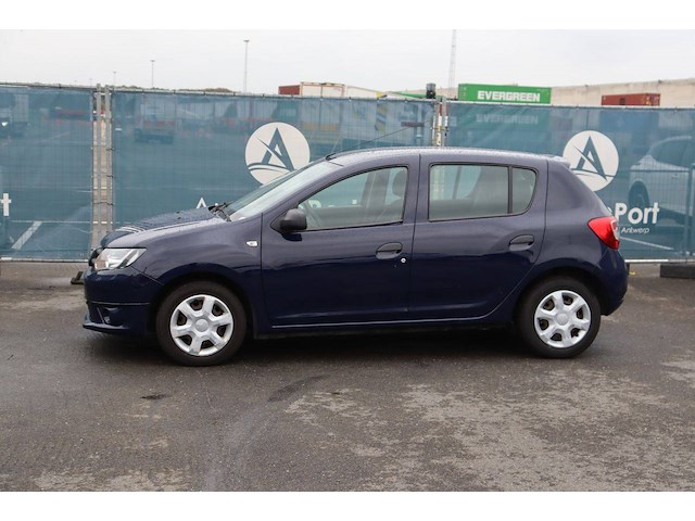 Personenauto dacia sandero benzine 75pk 2015 (marge) - afbeelding 1 van  1