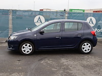 Personenauto dacia sandero benzine 75pk 2015 (marge)