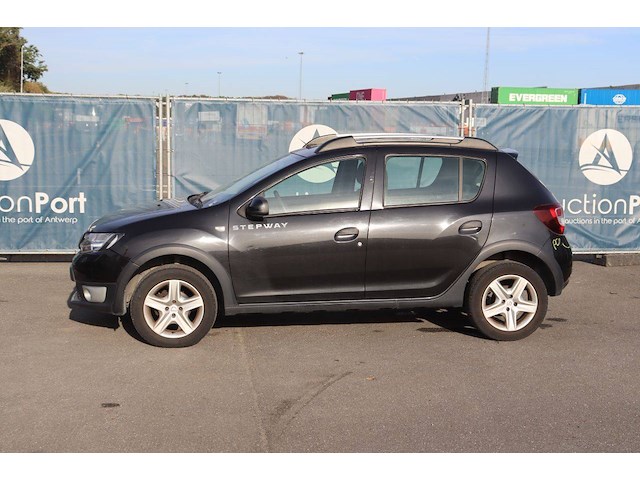 Personenauto dacia sandero benzine 90pk 2016 (marge) - afbeelding 1 van  1