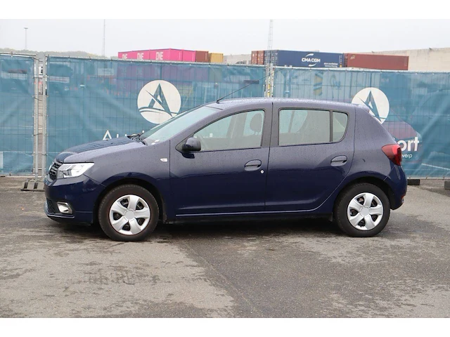 Personenauto dacia sandero benzine 90pk 2017 (marge) - afbeelding 1 van  1