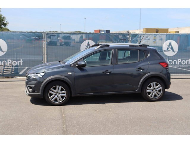 Personenauto dacia sandero benzine 91pk 2021 (marge) - afbeelding 1 van  1