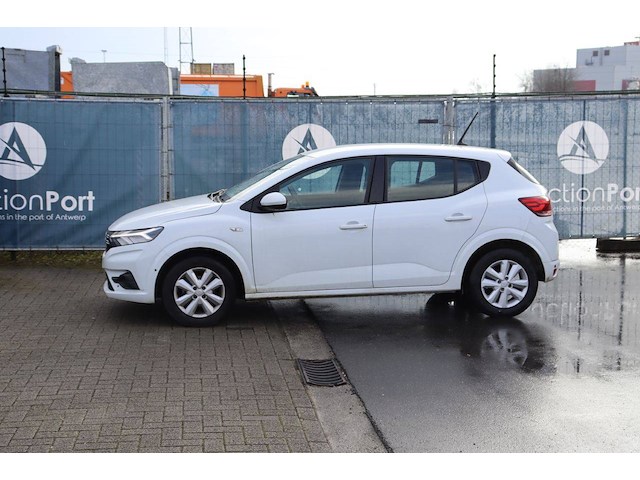 Personenauto dacia sandero benzine/lpg 91pk 2023 (marge) - afbeelding 1 van  1