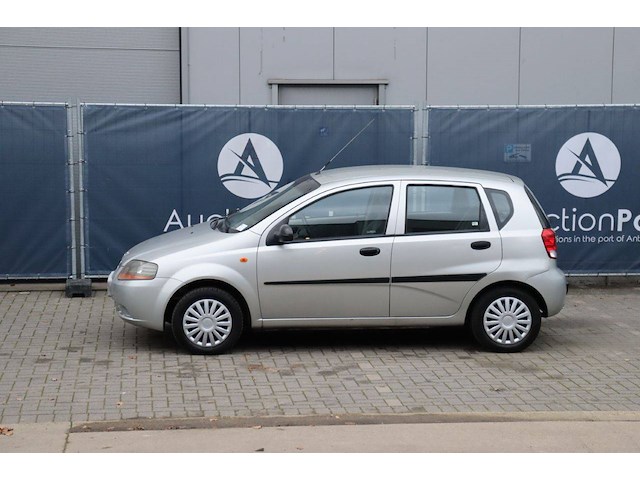 Personenauto daewoo kalos benzine 2004 (marge) - afbeelding 1 van  1