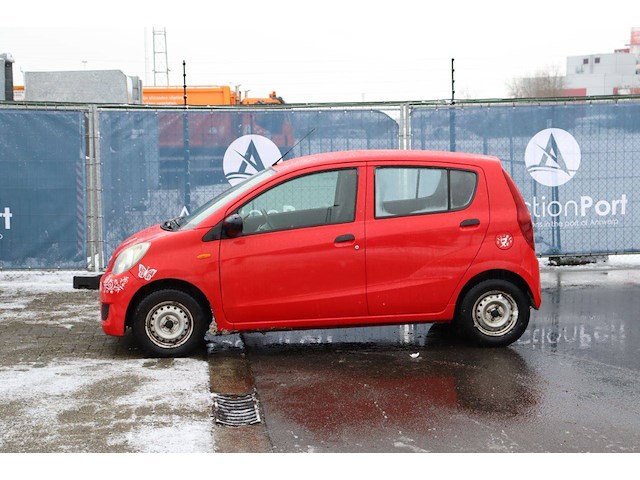 Personenauto daihatsu cuore benzine 69pk 2008 (marge) - afbeelding 1 van  1