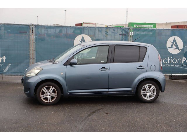 Personenauto daihatsu sirion benzine 91pk 2008 (marge) - afbeelding 1 van  1
