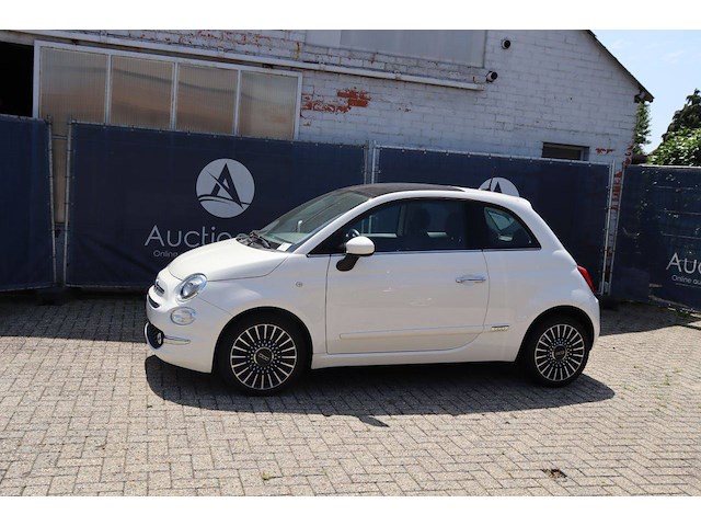 Personenauto fiat 500 benzine 2018 - afbeelding 1 van  1