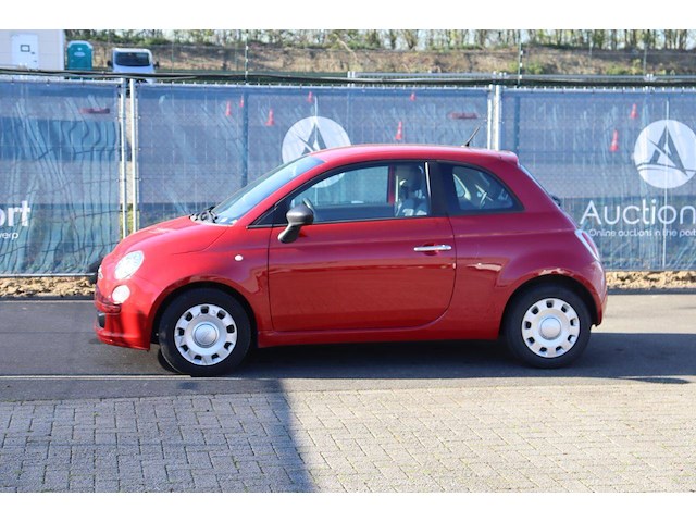 Personenauto fiat 500 benzine 69pk 2009 (marge) - afbeelding 1 van  1