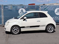 Personenauto fiat 500 benzine 69pk 2009 (marge)